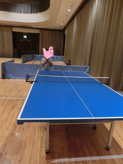 ヒルトン小田原リゾート＆スパで卓球を楽しみました♪